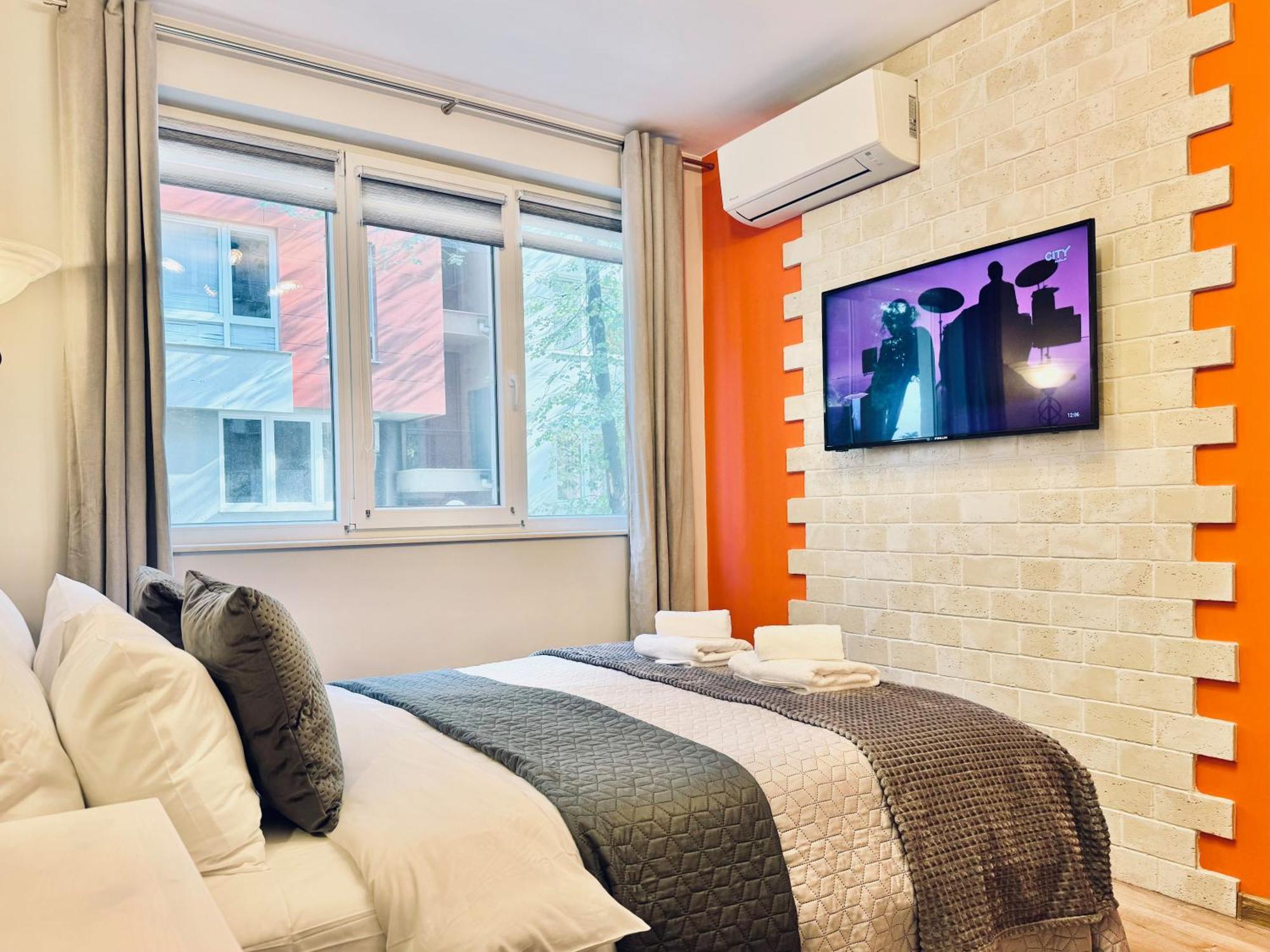 Top Centre 2Bed Apartment For 5 Guests 2 Minutes From High Street بلوفديف المظهر الخارجي الصورة