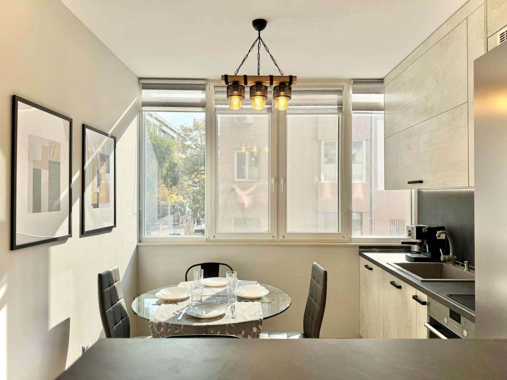 Top Centre 2Bed Apartment For 5 Guests 2 Minutes From High Street بلوفديف المظهر الخارجي الصورة