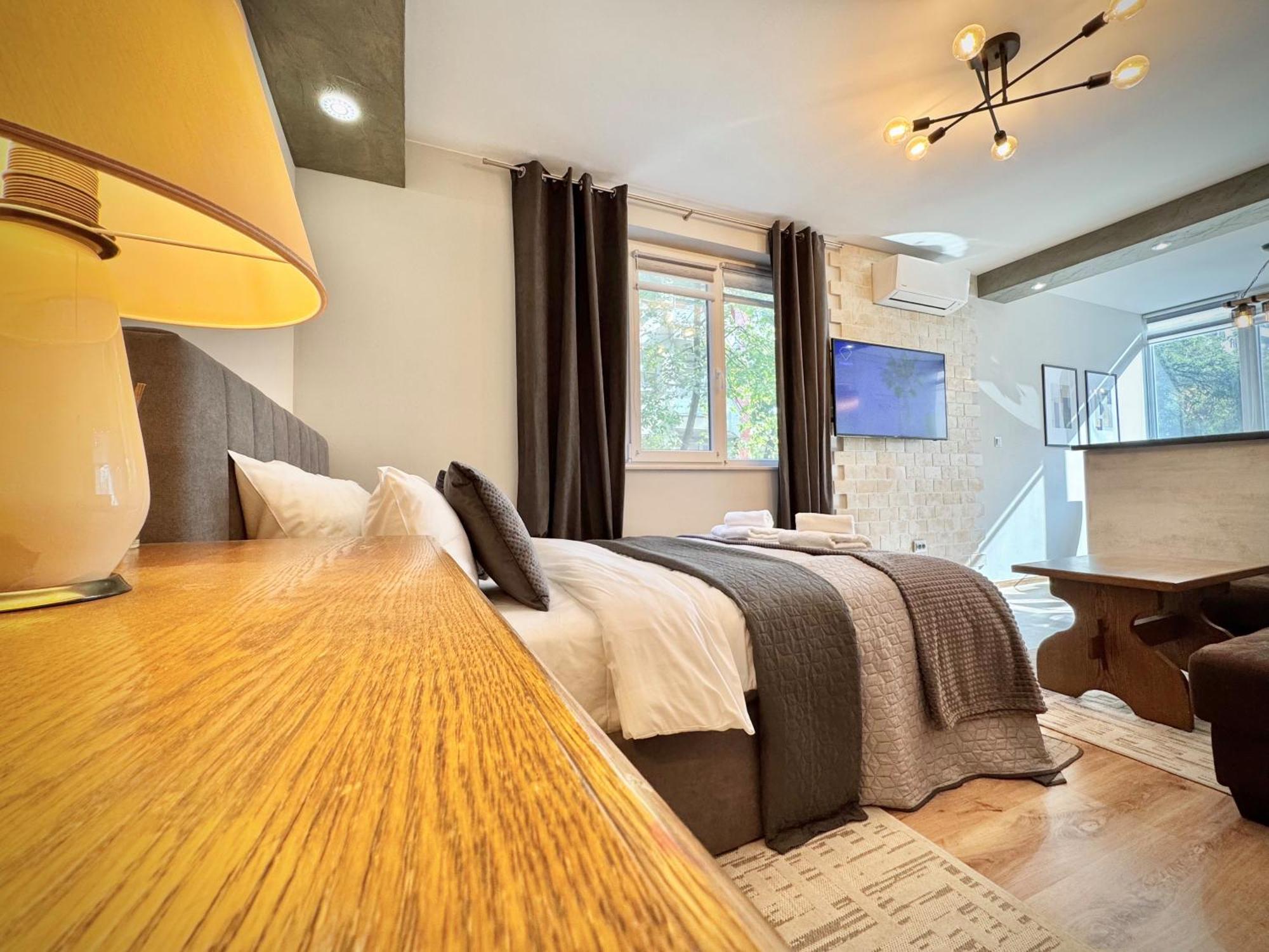 Top Centre 2Bed Apartment For 5 Guests 2 Minutes From High Street بلوفديف المظهر الخارجي الصورة